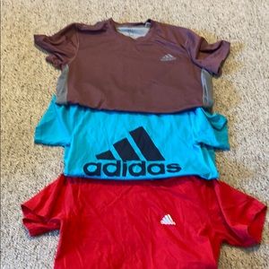 Lot of Men’s adidas t-shirts sz S
